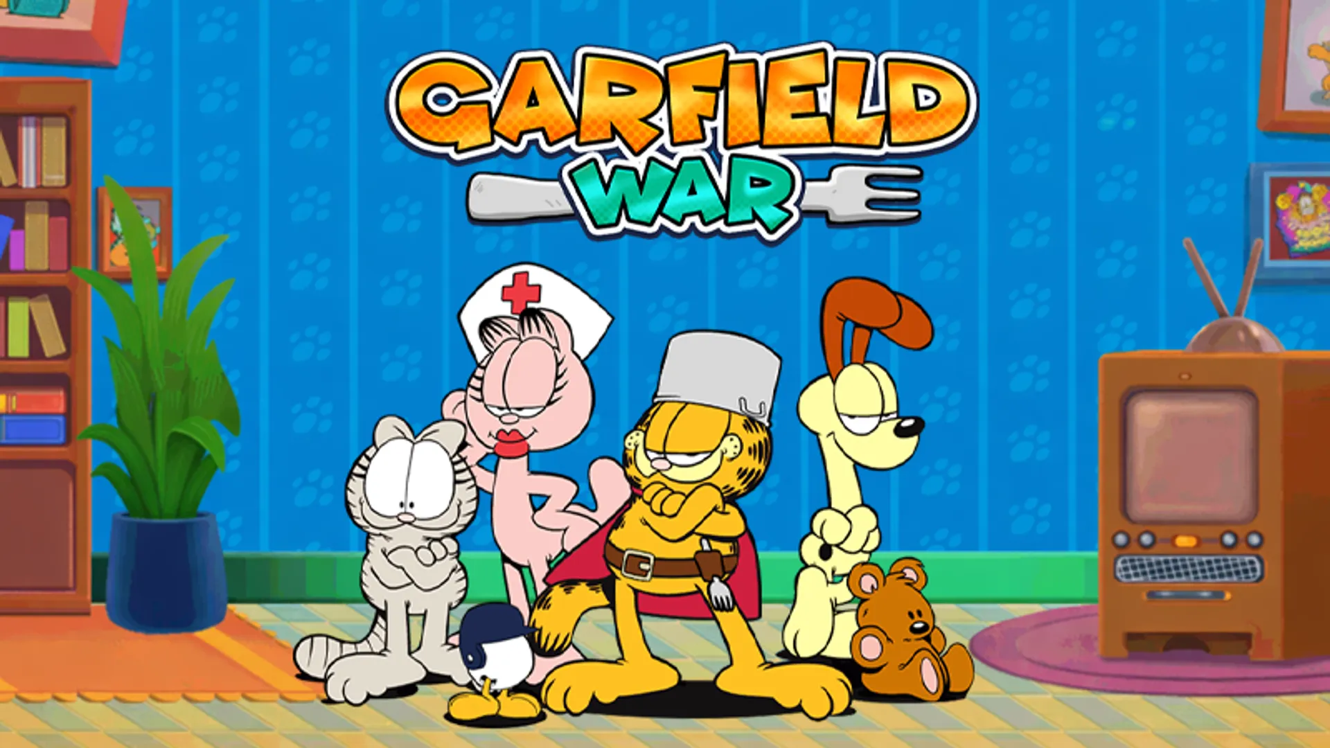 Garfield War - Atmospheric Visual Novel Background | the-freakcircus.com