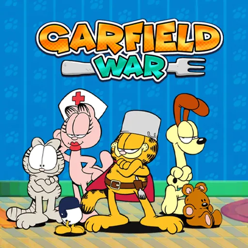 Garfield War - Play on the-freakcircus.com