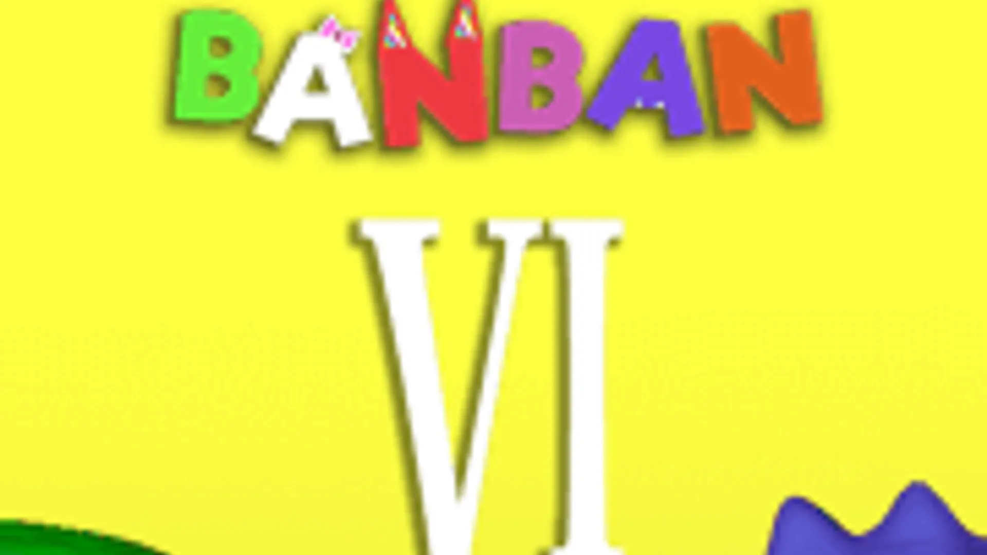 Garten of Banban VI - Atmospheric Visual Novel Background | the-freakcircus.com