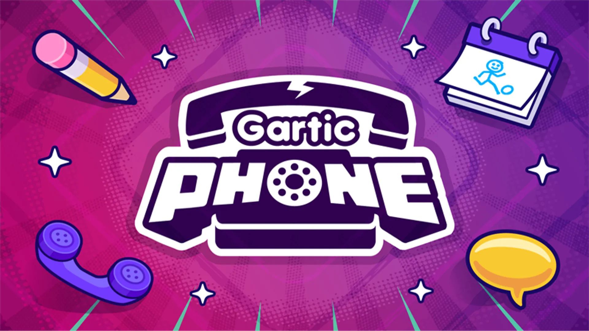 Gartic Phone - Atmospheric Visual Novel Background | the-freakcircus.com