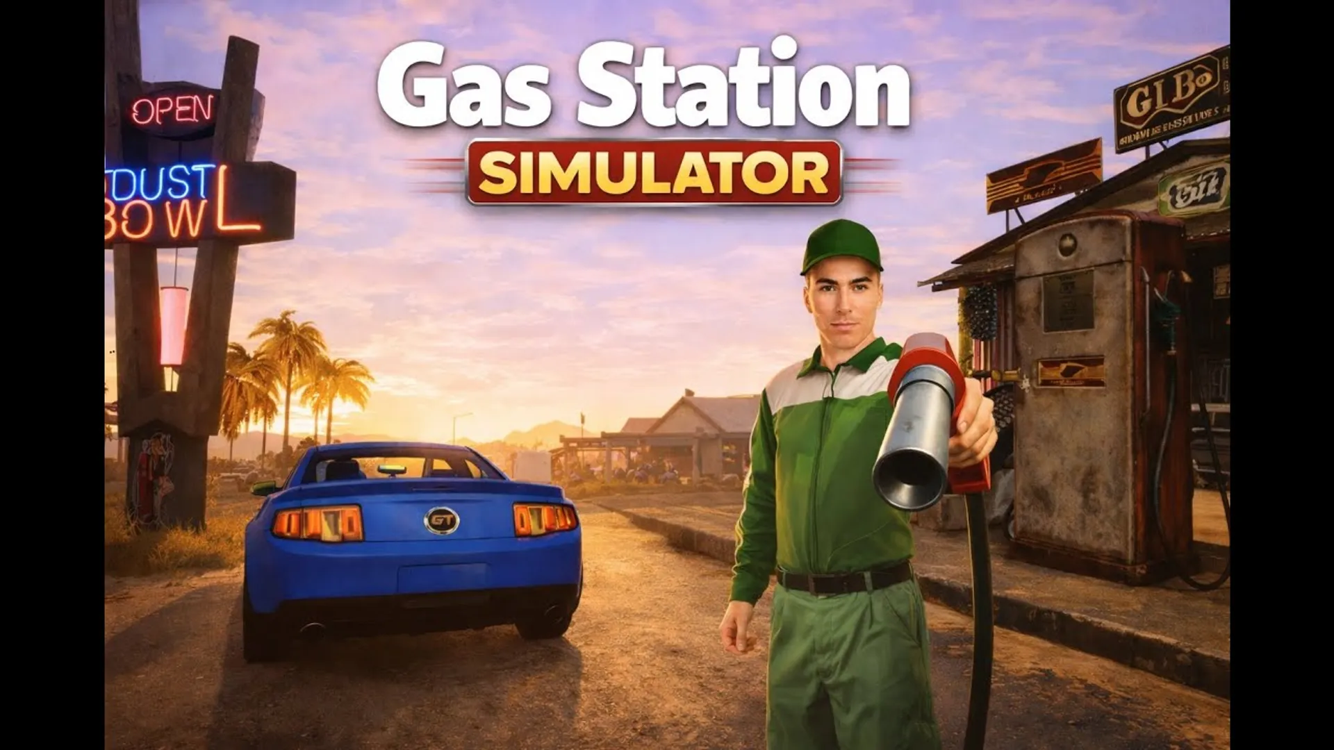 Click to Play Gas Station Simulator - the-freakcircus.com Gas Station Simulator - Play Free Online on the-freakcircus.com