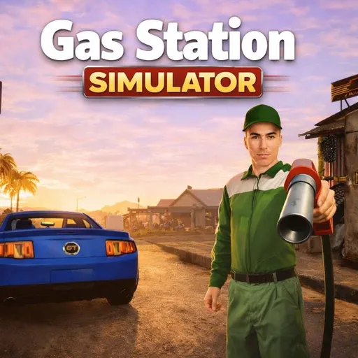 Gas Station Simulator - Play on the-freakcircus.com