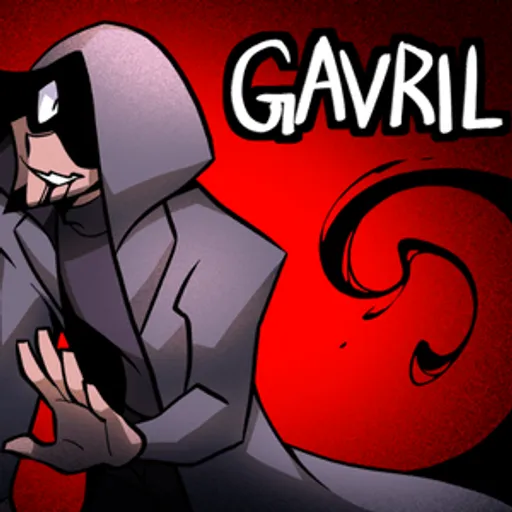 GAVRIL - Dark Comedy Horror Visual Novel & Interrogation Sim - Play on the-freakcircus.com