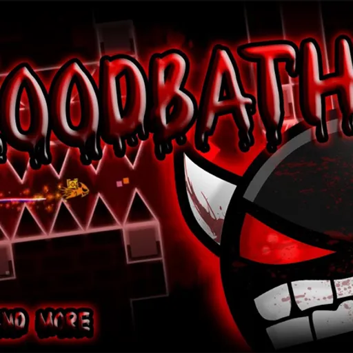 Geometry Dash Bloodbath - Play on the-freakcircus.com