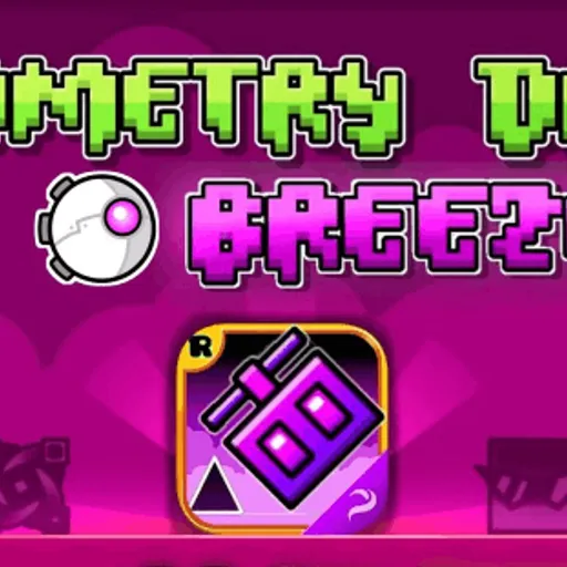 Geometry Dash Breeze - Play on the-freakcircus.com
