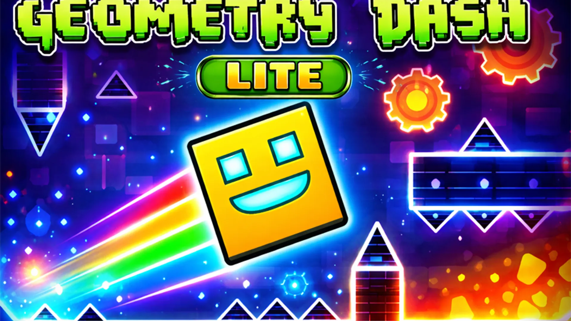 Click to Play Geometry Dash Lite - the-freakcircus.com Geometry Dash Lite - Play Free Online on the-freakcircus.com