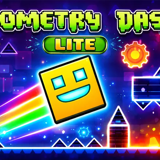 Geometry Dash Lite - Play on the-freakcircus.com