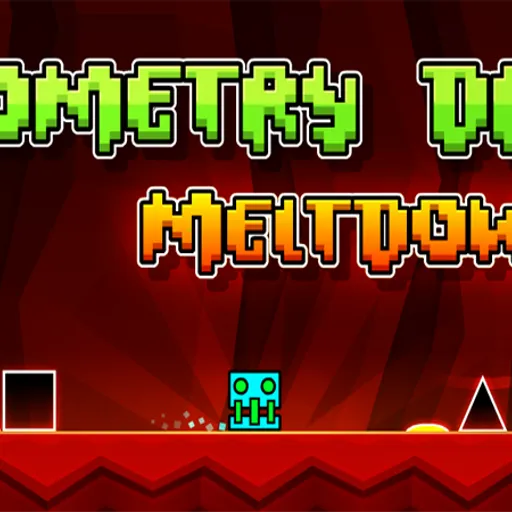 Geometry Dash Meltdown - Play on the-freakcircus.com