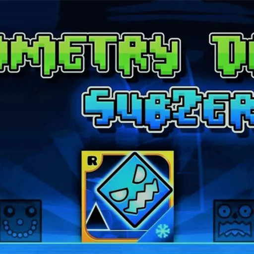 Geometry Dash SubZero - Play on the-freakcircus.com