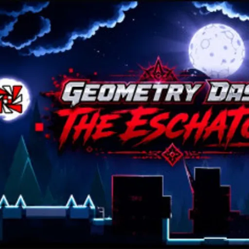 Geometry Dash The Eschaton - Play on the-freakcircus.com