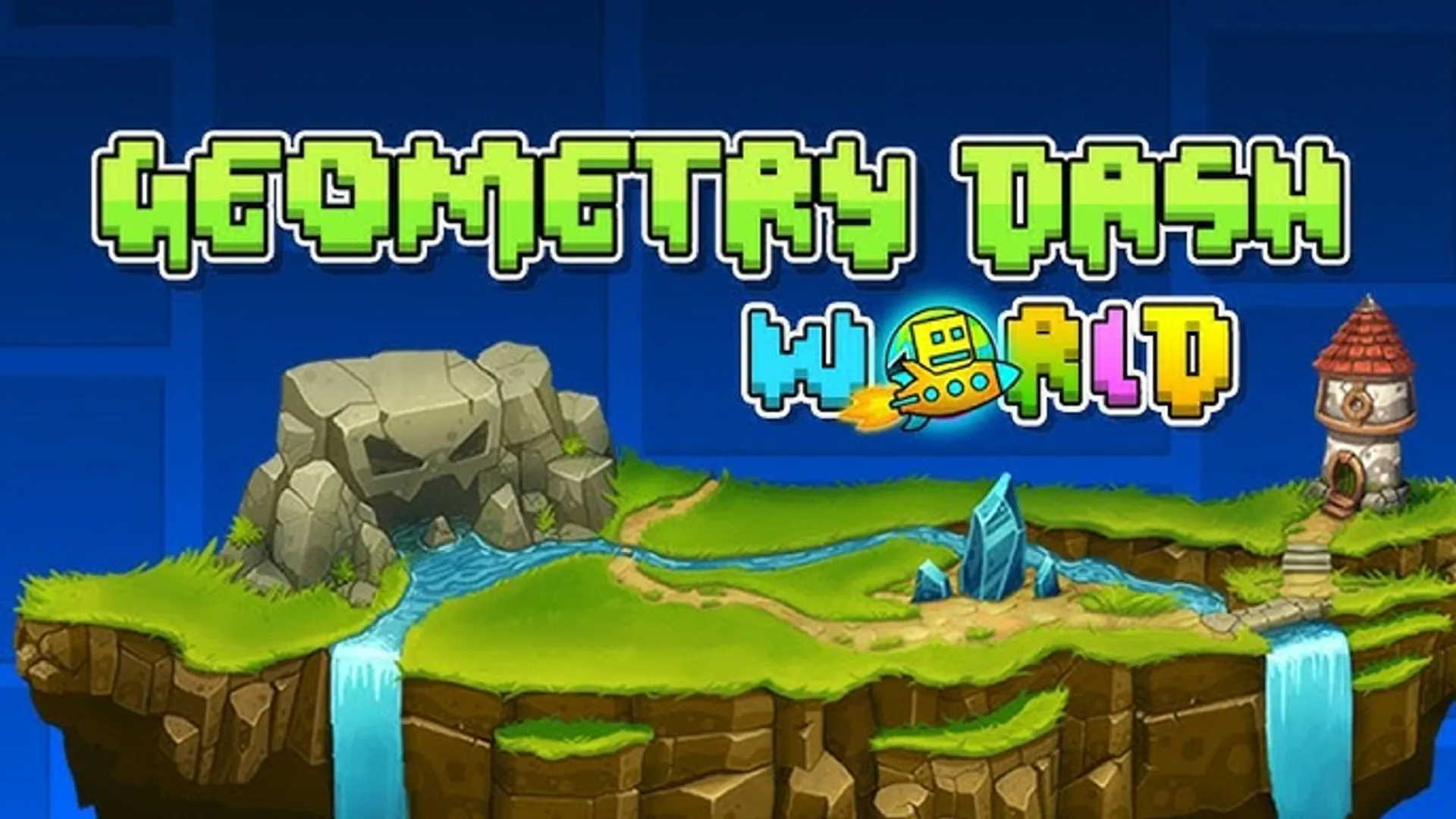 Click to Play Geometry Dash World - the-freakcircus.com Geometry Dash World - Play Free Online on the-freakcircus.com