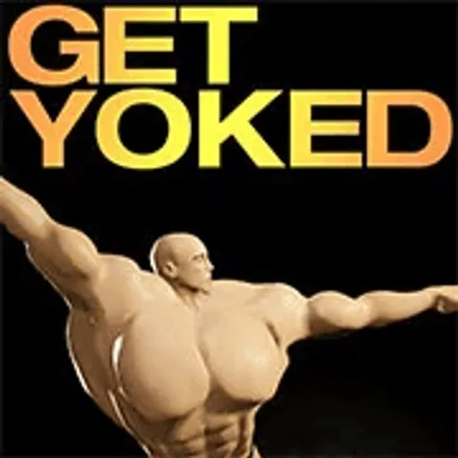 GET YOKED: Extreme Bodybuilding - Hilarious Muscle Simulator - Play on the-freakcircus.com