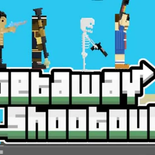 Getaway Shootout - Play on the-freakcircus.com