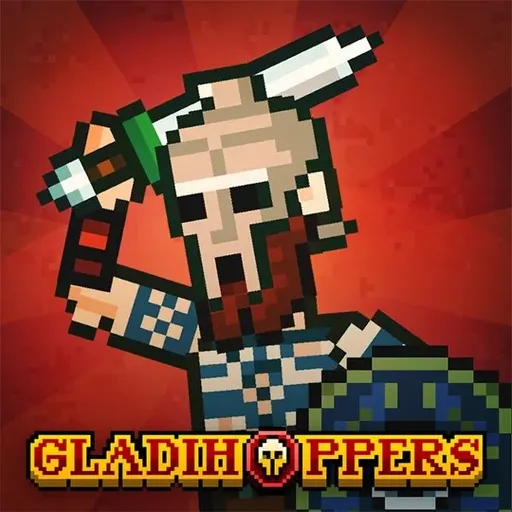 Gladihoppers: Bounce and Slash in Retro Roman Arena Fights - Play on the-freakcircus.com