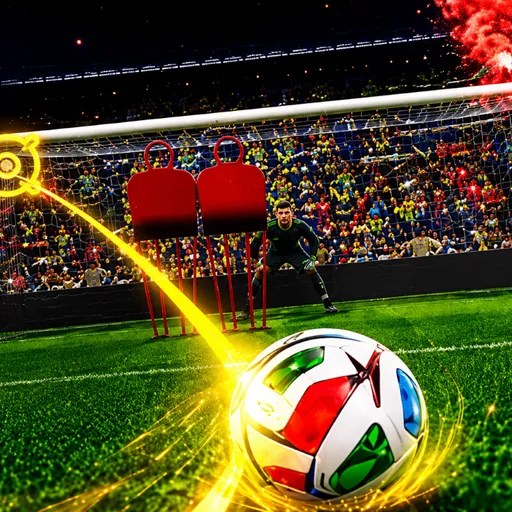 Goal Flick - Play on the-freakcircus.com