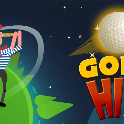 Golf Hit - Play on the-freakcircus.com