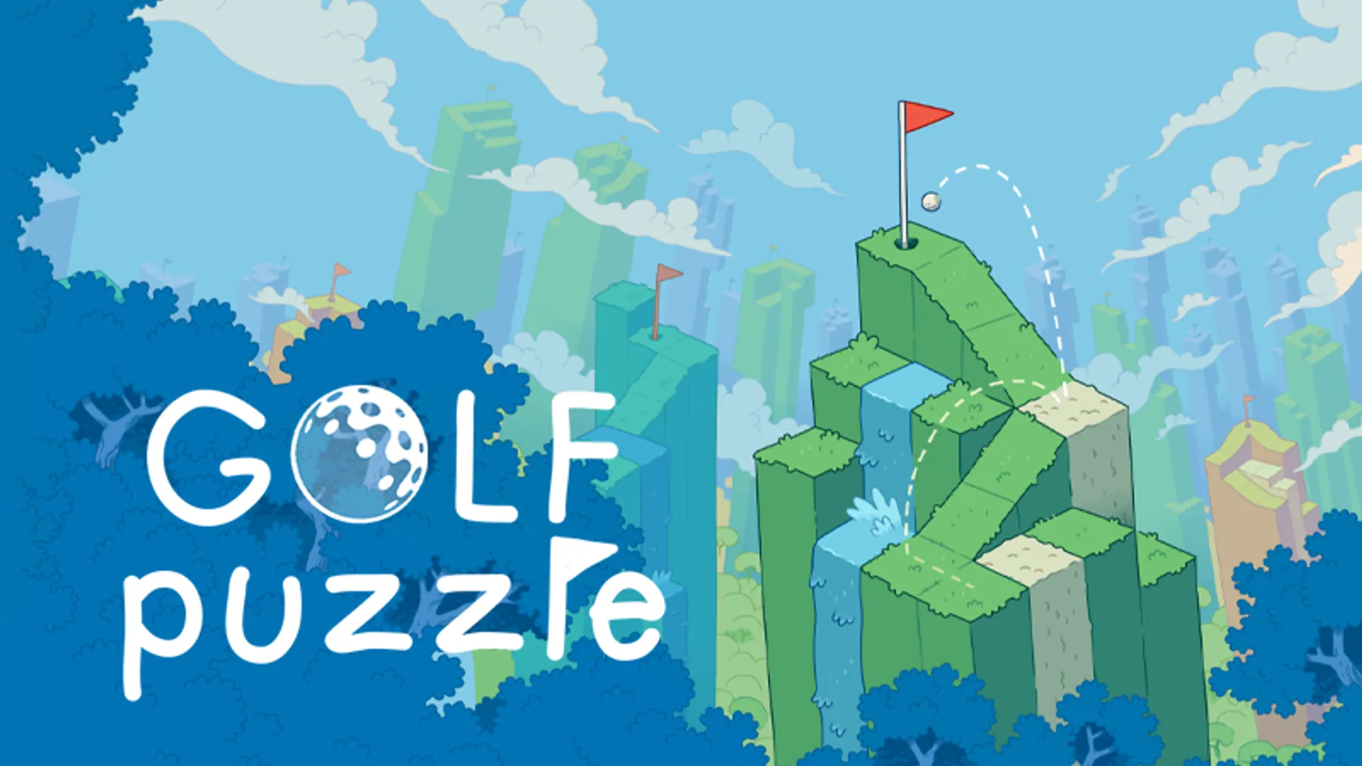 Golf Puzzle - Atmospheric Visual Novel Background | the-freakcircus.com