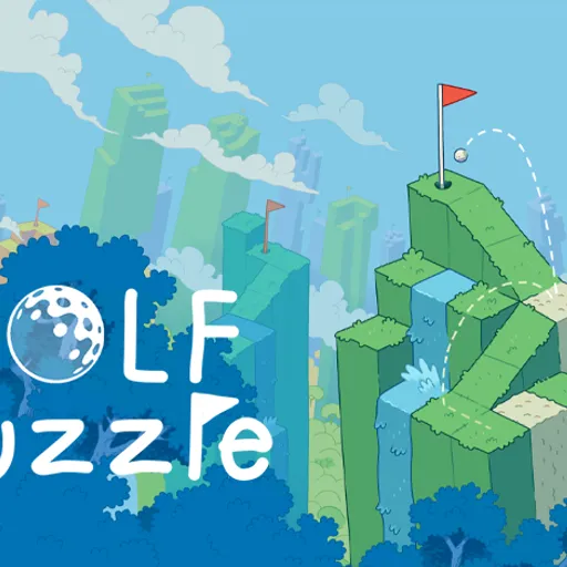 Golf Puzzle - Play on the-freakcircus.com