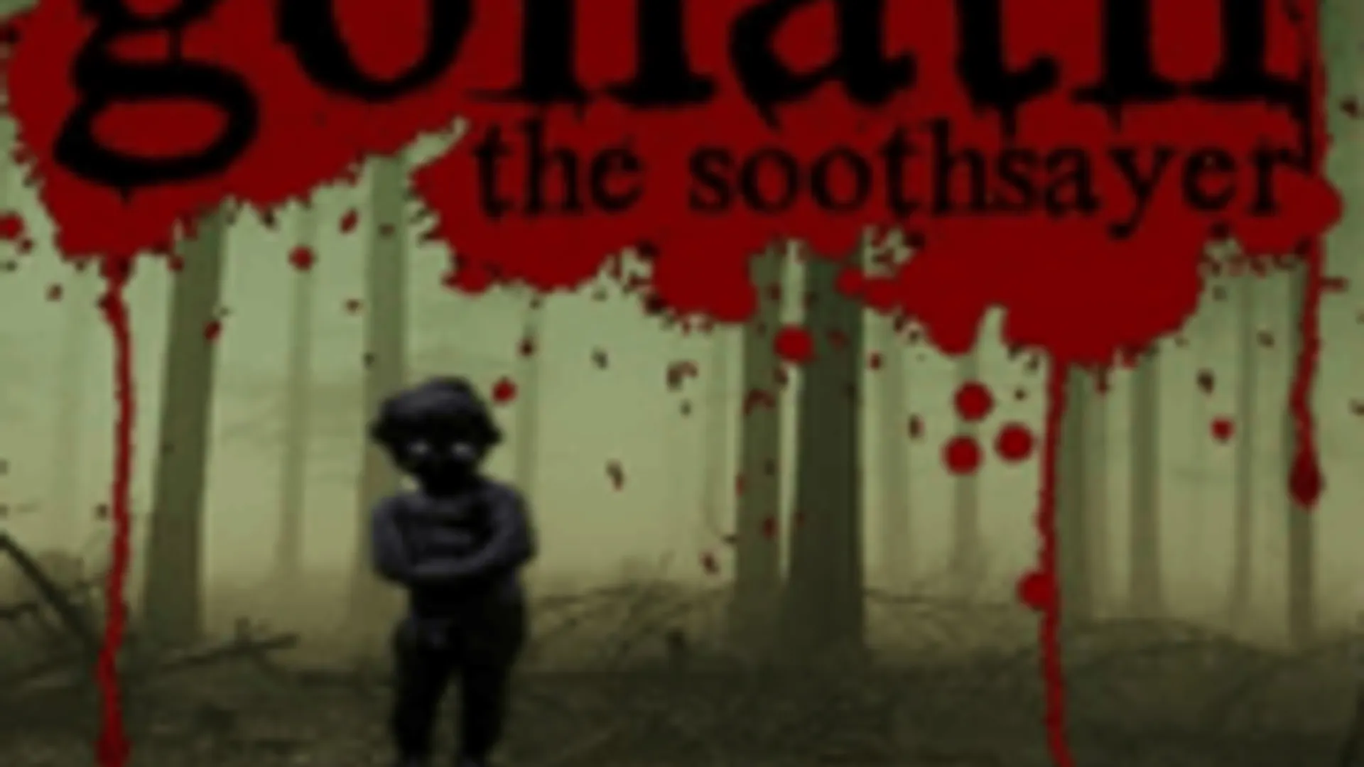 Goliath The Soothsayer - Atmospheric Visual Novel Background | the-freakcircus.com
