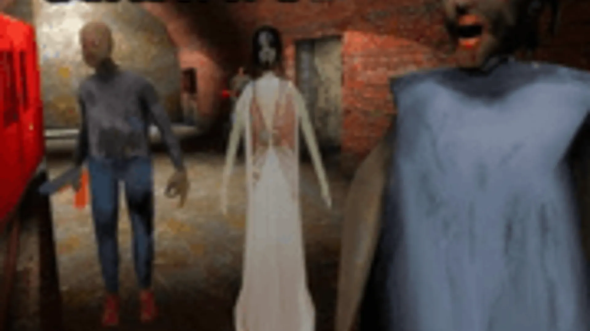 Granny 3 - Atmospheric Visual Novel Background | the-freakcircus.com