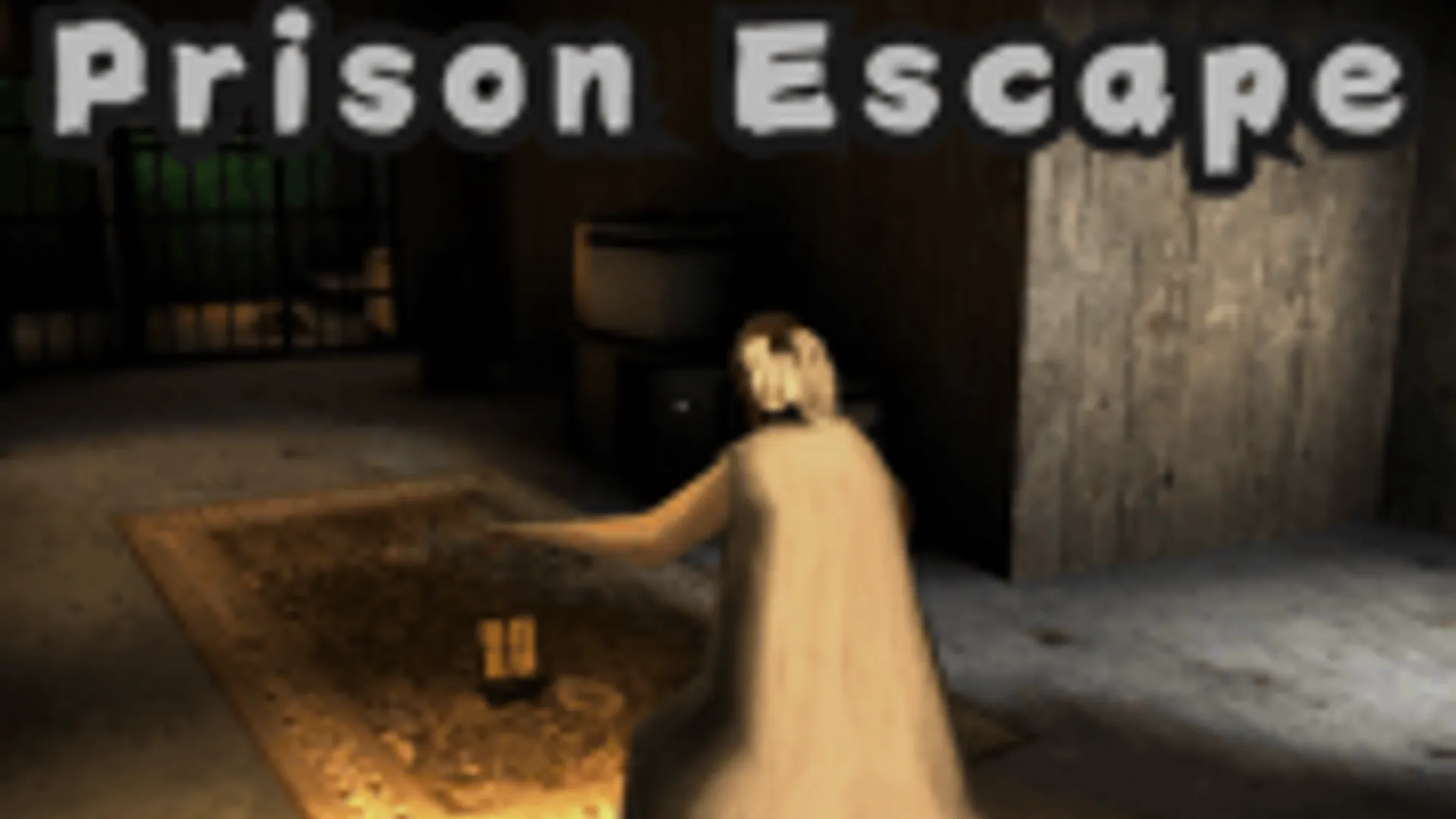 Granny Prison Escape - Atmospheric Visual Novel Background | the-freakcircus.com