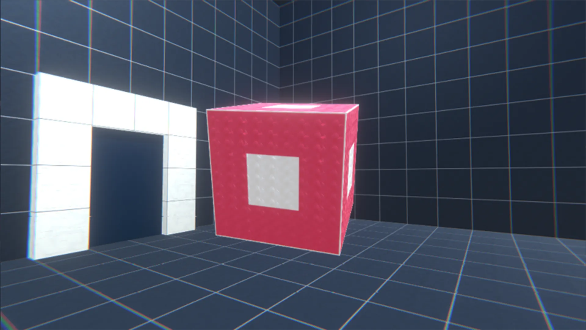 Grey-Box Testing - Atmospheric Visual Novel Background | the-freakcircus.com