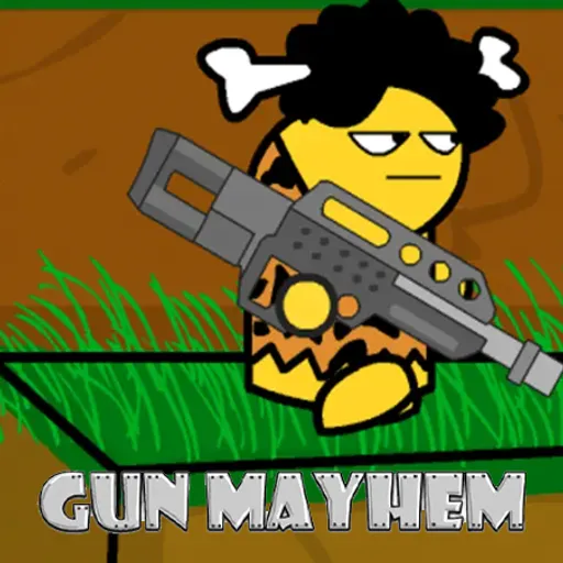 Gun Mayhem - Play on the-freakcircus.com