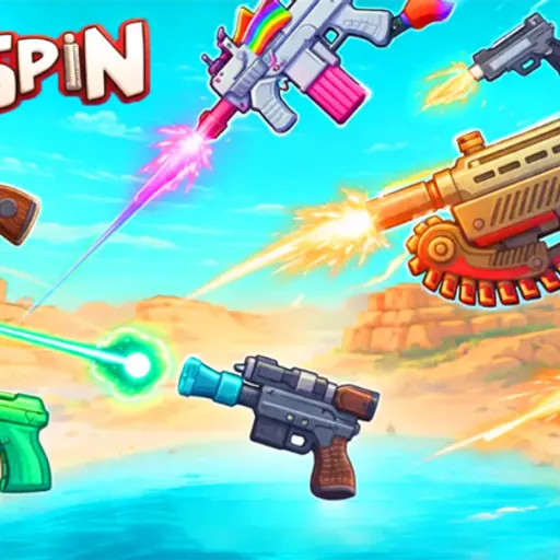 GunSpin - Play on the-freakcircus.com
