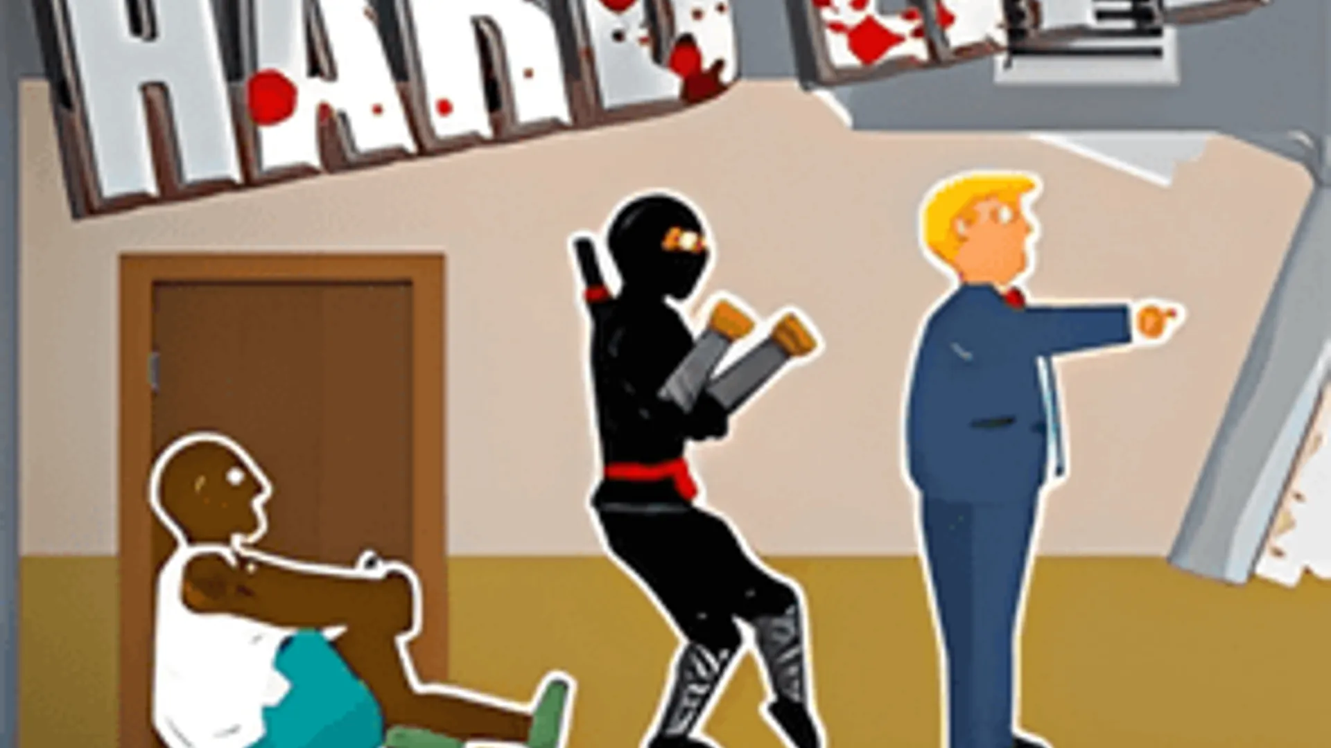 Hard Life - Atmospheric Visual Novel Background | the-freakcircus.com