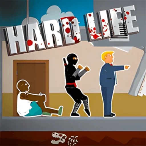 Hard Life Online - Lethal Ragdoll Survival Platformer Trials - Play on the-freakcircus.com