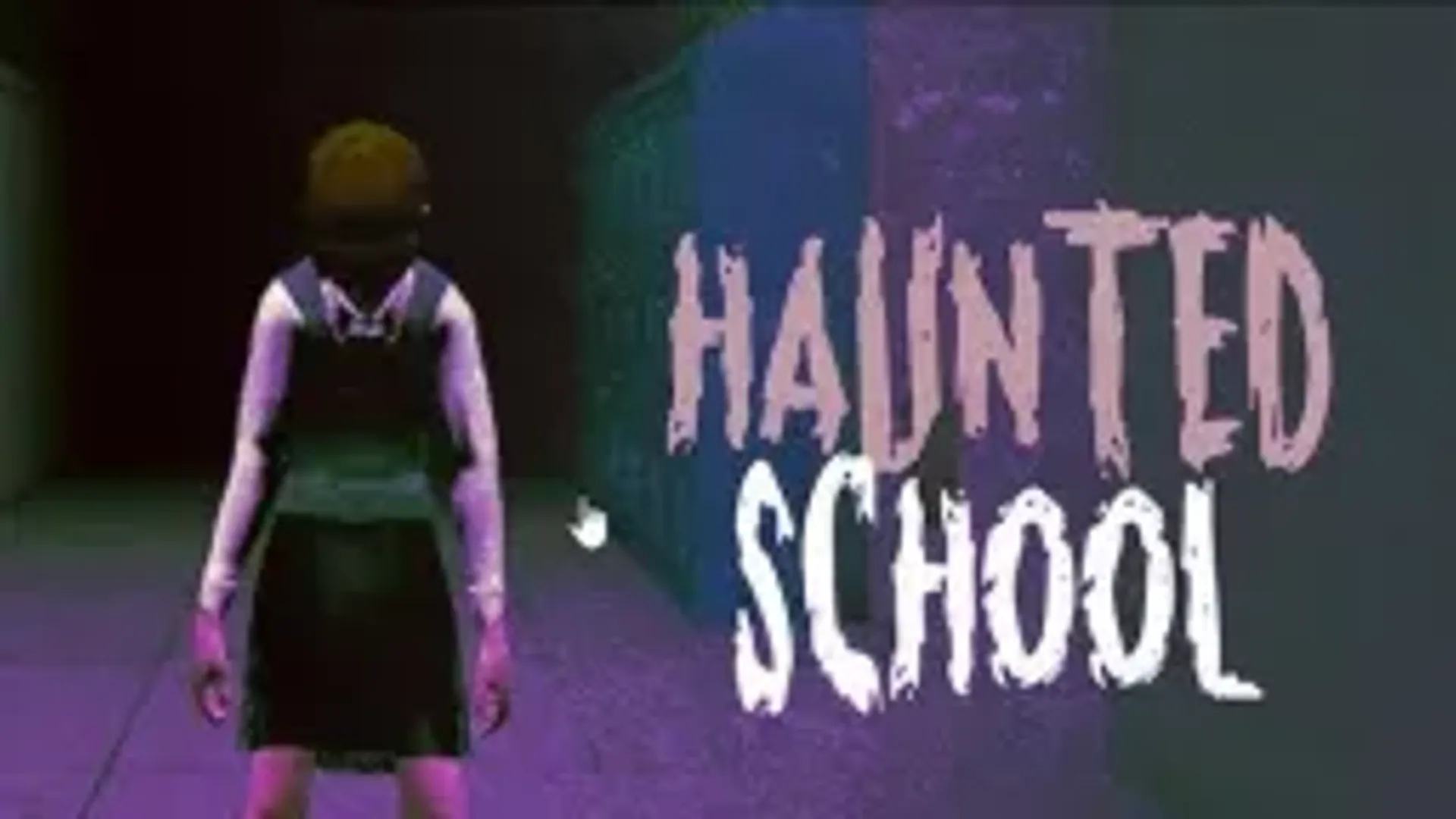 Haunted School - Atmospheric Visual Novel Background | the-freakcircus.com