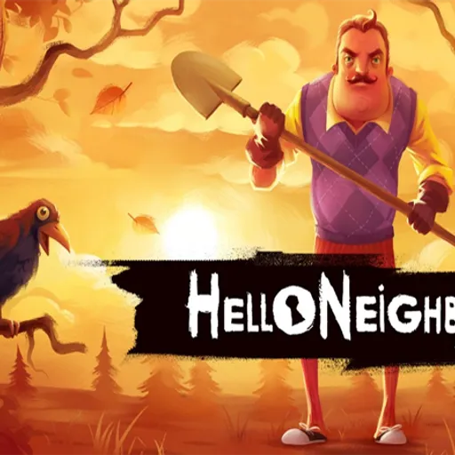 Hello Neighbor Online: Sneak Into the House & Uncover Scares - Play on the-freakcircus.com