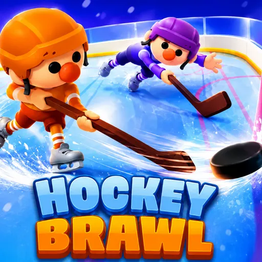 Hockey Brawl - Play on the-freakcircus.com