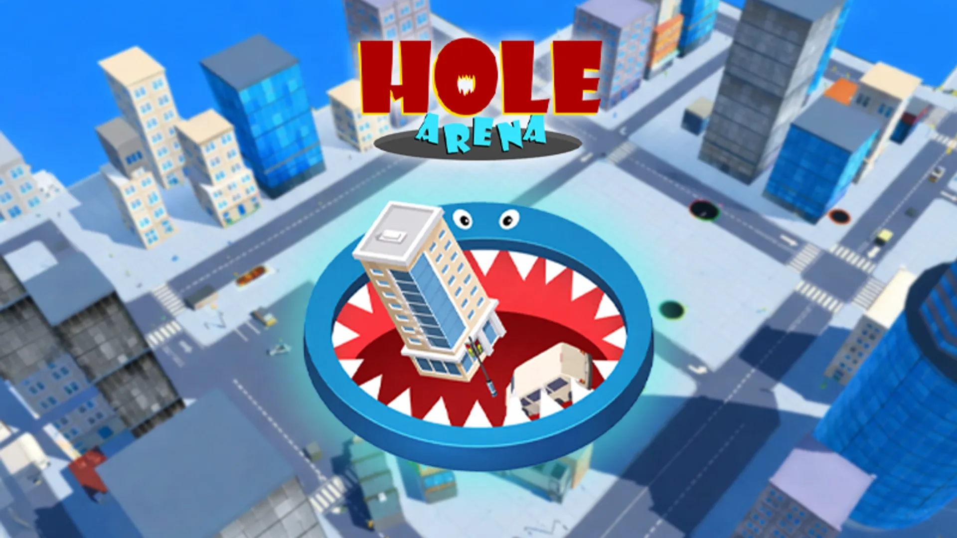 Hole Arena - Atmospheric Visual Novel Background | the-freakcircus.com