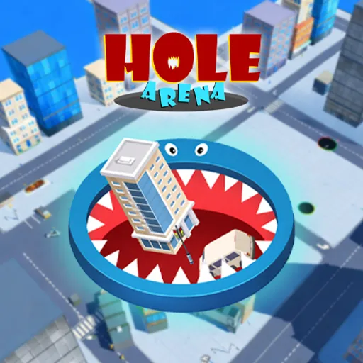 Hole Arena Game: Dominate the City as a Giant Black Hole - Play on the-freakcircus.com