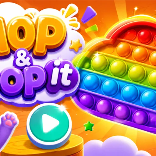 Hop & Pop It - Play on the-freakcircus.com