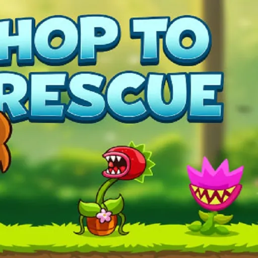 Hop To Rescue - Play on the-freakcircus.com