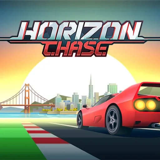 Horizon Chase: Classic Arcade Retro 16-Bit Racing Simulator - Play on the-freakcircus.com