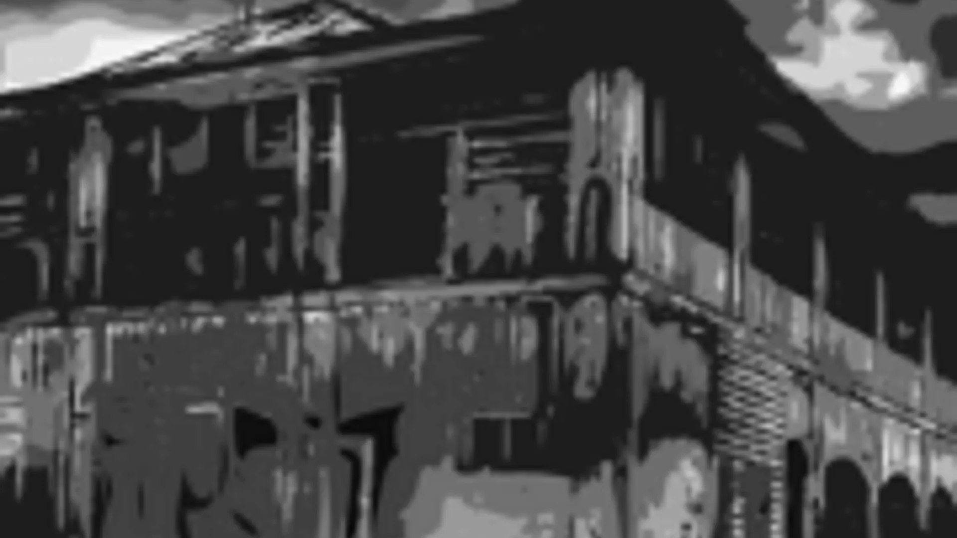 Horror Hospital Escape - Atmospheric Visual Novel Background | the-freakcircus.com