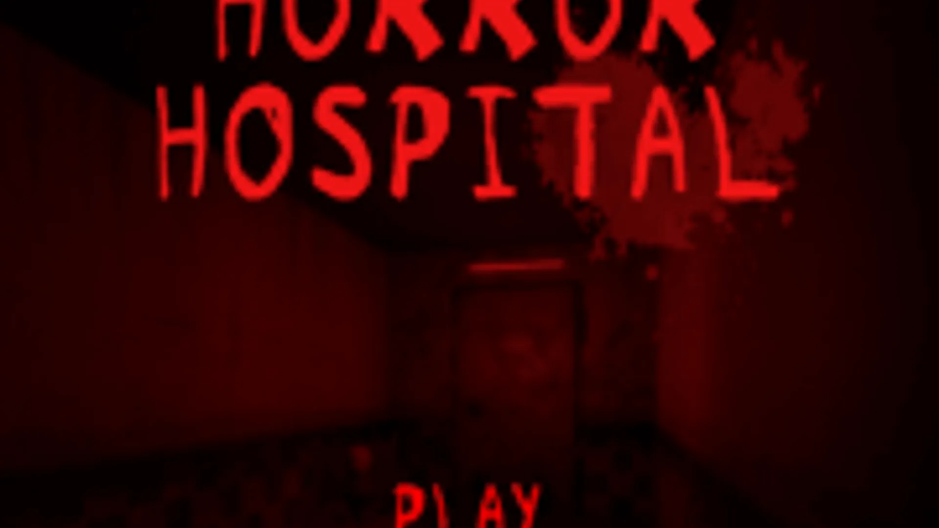 Horror Hospital - Atmospheric Visual Novel Background | the-freakcircus.com
