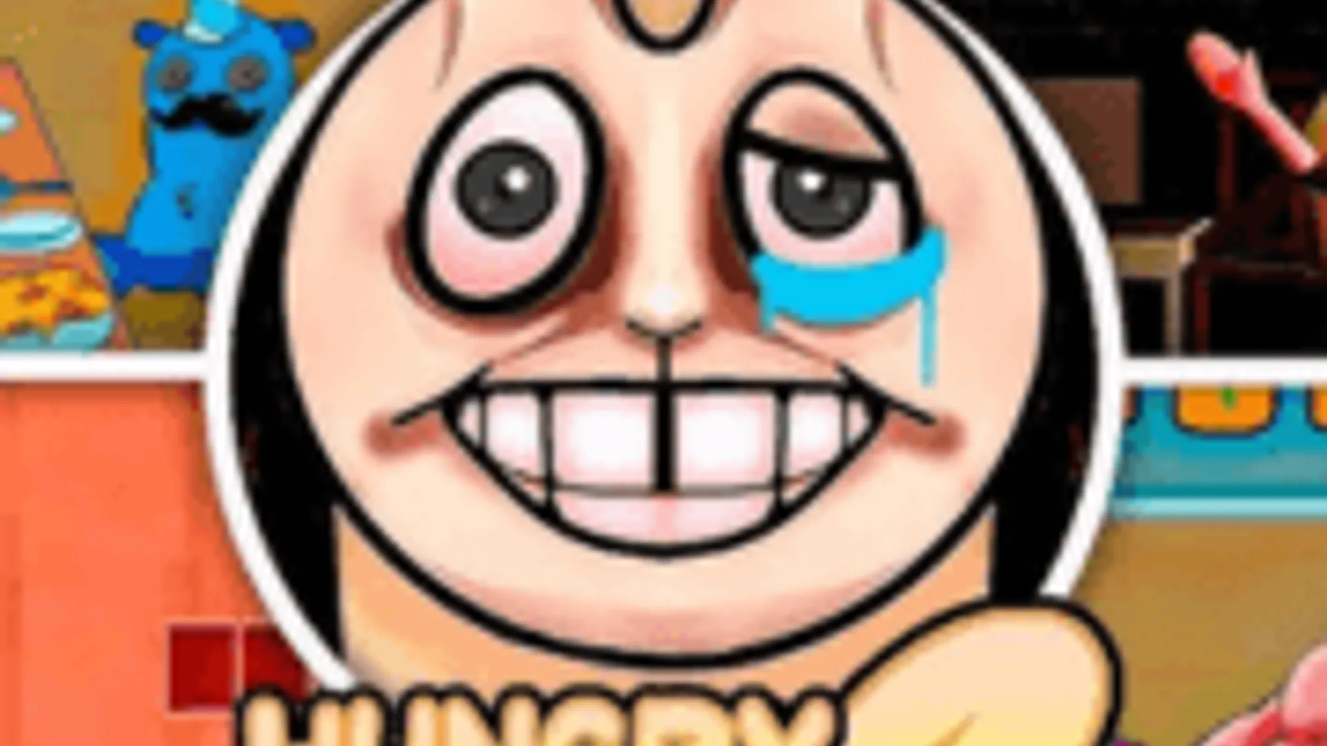 Hungry Lamu 2 Background Art - the-freakcircus.com Hungry Lamu 2 - Atmospheric Visual Novel Background | the-freakcircus.com