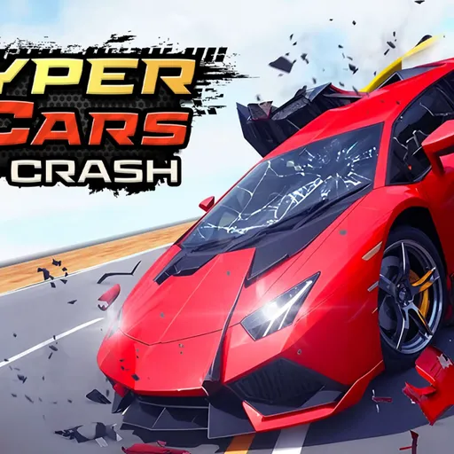 Hyper Cars Ramp Crash - Experience Extreme Vehicle Damage - Play on the-freakcircus.com