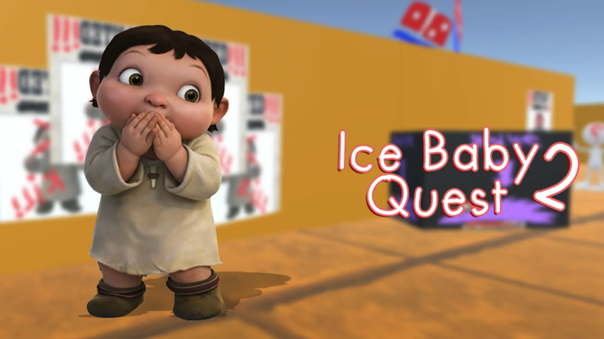 Ice Baby Quest 2 - Atmospheric Visual Novel Background | the-freakcircus.com