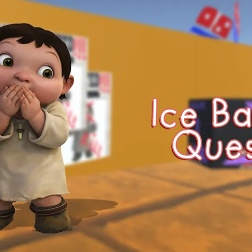 Ice Baby Quest 2: Chaotic Meme Platformer with Deadly Traps - Play on the-freakcircus.com
