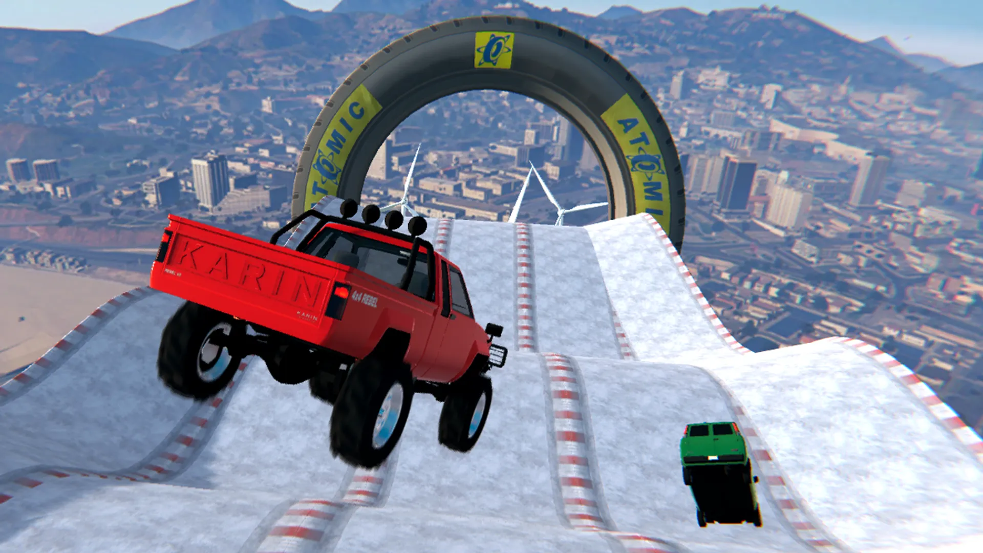 Click to Play Ice Drop: GTA 5 - the-freakcircus.com Ice Drop: GTA 5 - Play Free Online on the-freakcircus.com