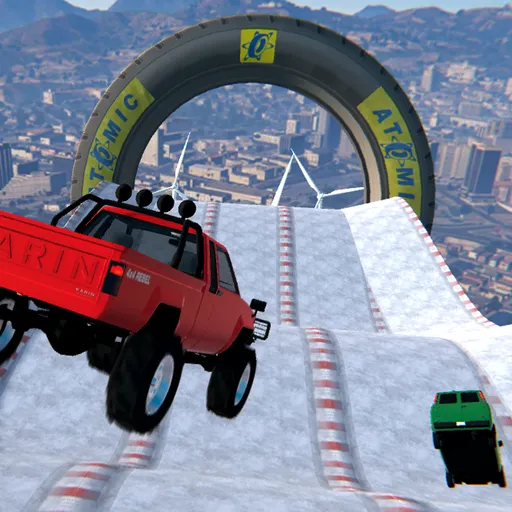Ice Drop: GTA 5 - Play on the-freakcircus.com
