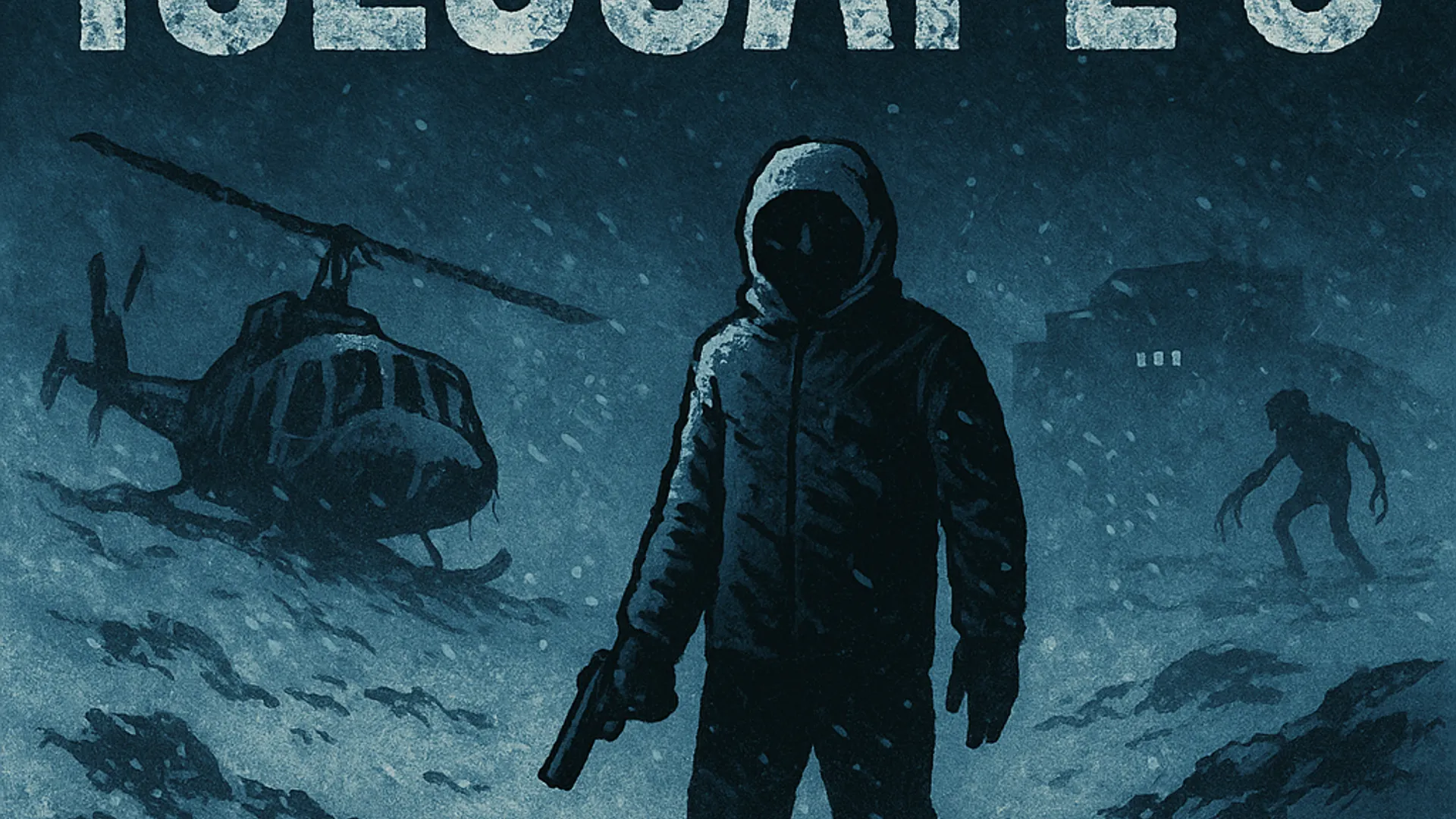 Icescape 3 - Atmospheric Visual Novel Background | the-freakcircus.com