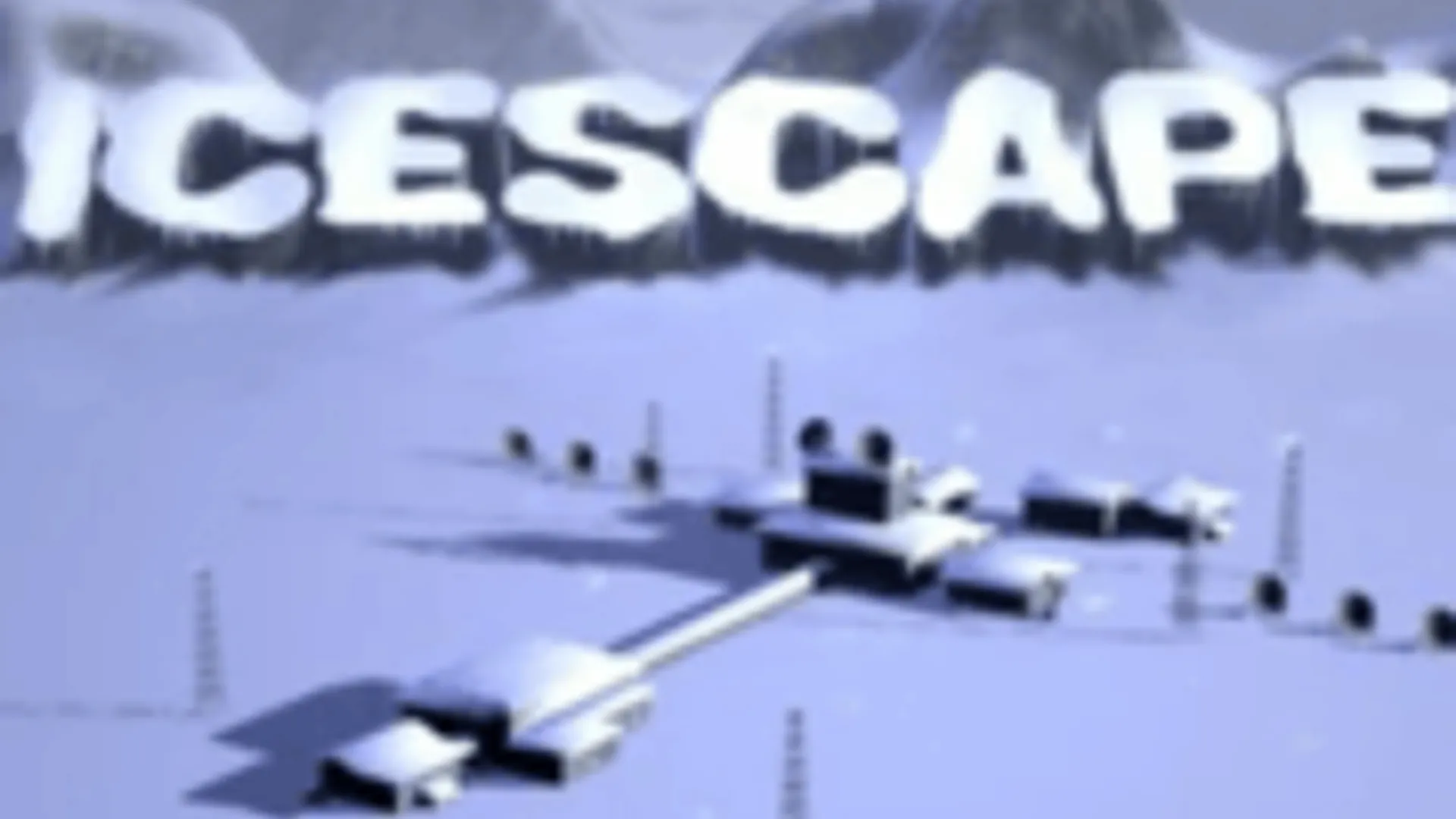 Icescape - Atmospheric Visual Novel Background | the-freakcircus.com