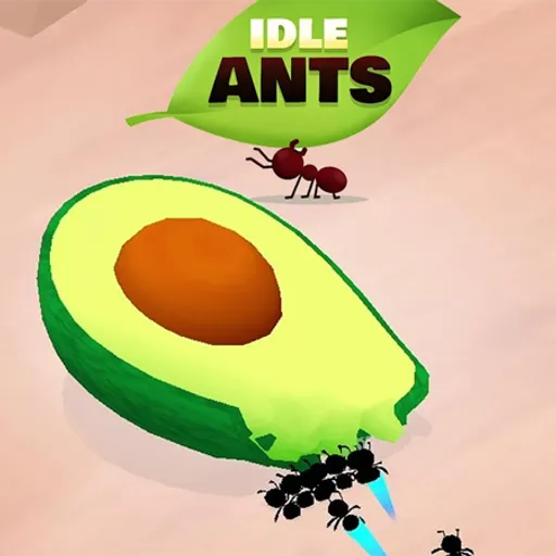 Idle Ants - Play on the-freakcircus.com