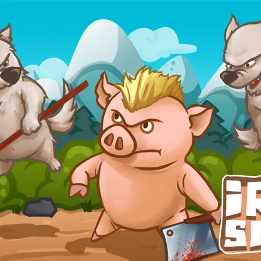 Iron Snout - Play on the-freakcircus.com